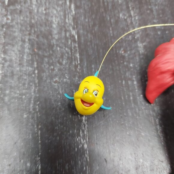 Disney Little Mermaid Ariel Hallmark Christmas Tree Ornament Character Collectib - Picture 2 of 9